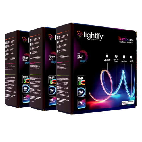 The Lightify™ Lumix RGBIC – 5M Length