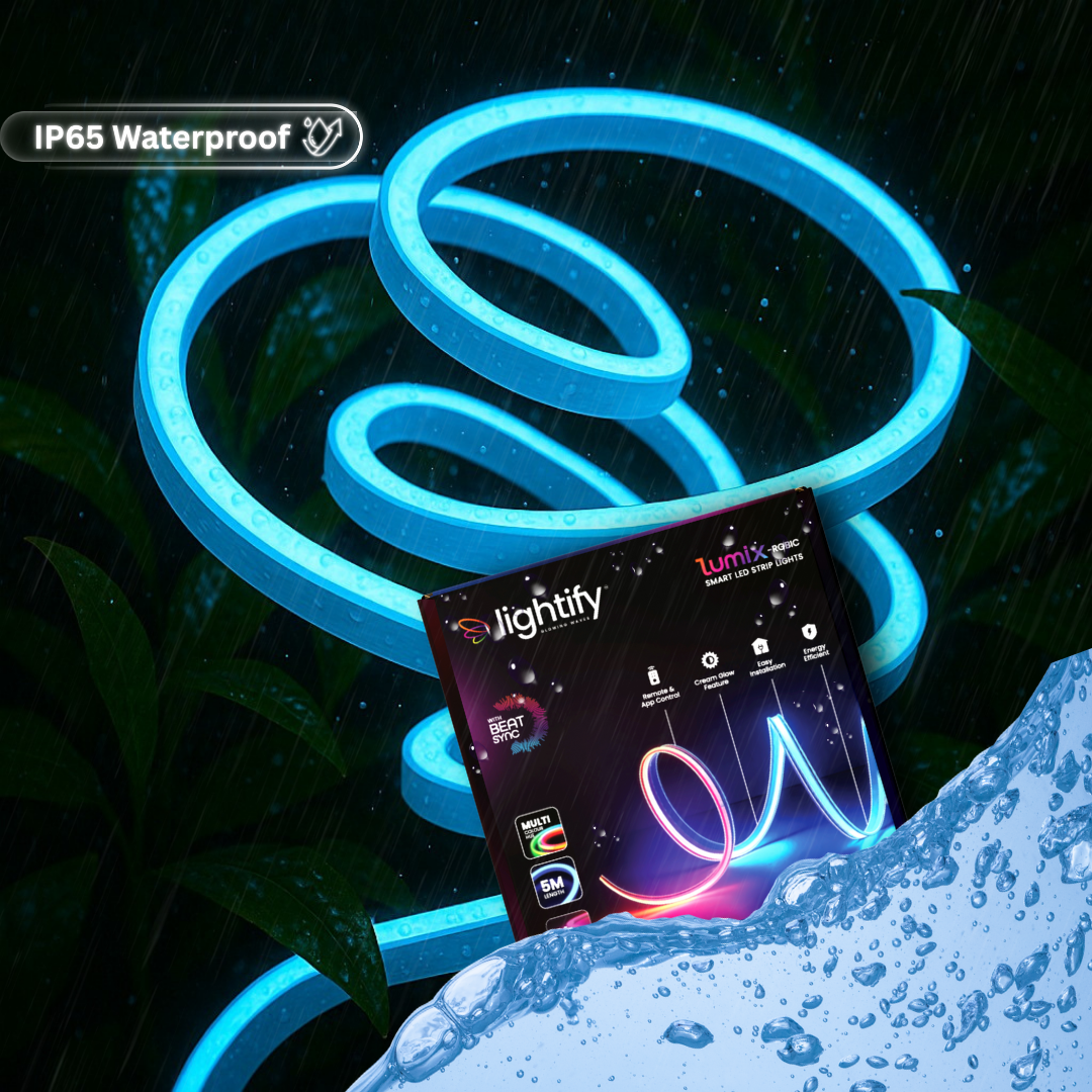 The Lightify™ Lumix RGBIC – 5M Length